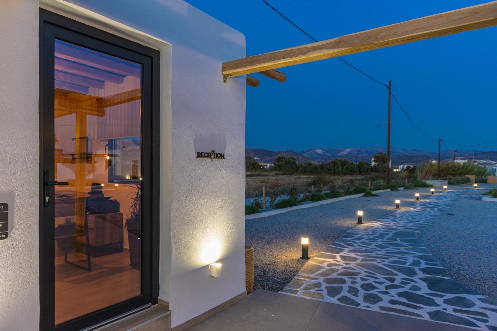 Naxos Finest Hotel & Villas Naxos City Exterior photo