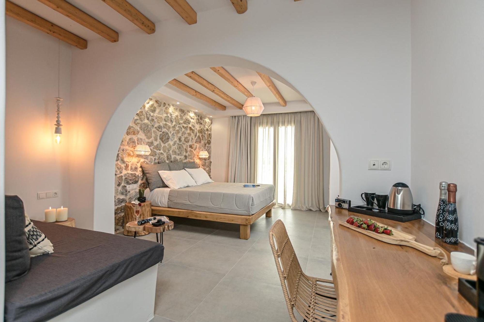 Naxos Finest Hotel & Villas Naxos City Room photo
